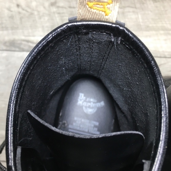 Dr Doc Docs Martens 14045 Vegan Felix Womens Combat Lace Up Boots Size UK 5 US 7 - Picture 10 of 11